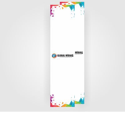 Panfleto Brilho | 15x50 | 115g | 4x4