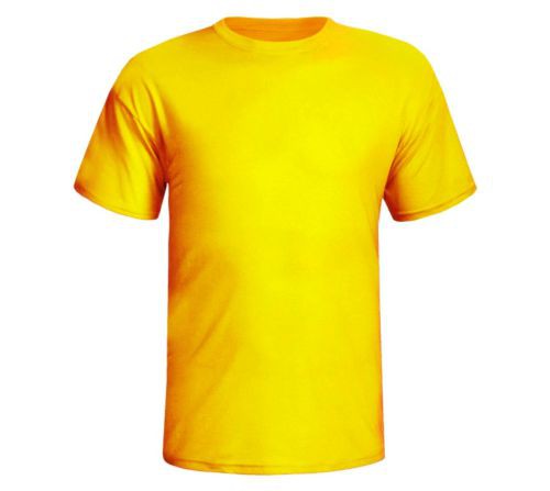 Camisa Amarelo Gema Personalizada