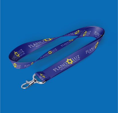 Cordão para Crachá | Personalizado | 20mm